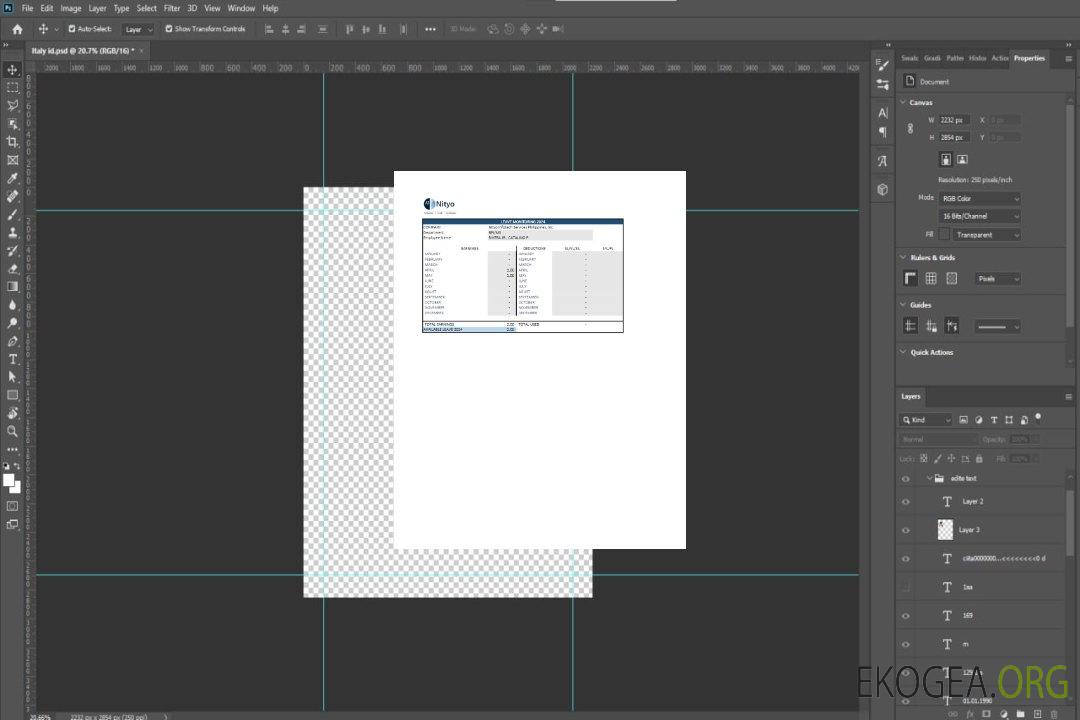 Modèle de fiche de paie de Nityo Infotech Services Philippines aux formats Word et PDF.pdf, 2 template Modèle de fiche de paie de Nityo Infotech Services Philippines aux formats Word et PDF.pdf, 2 template